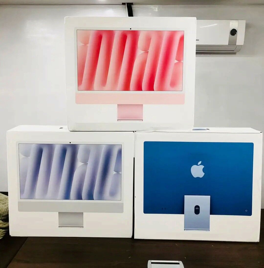 iMac M4 2024 Blue 24/512GB - Ашхабад - img 2