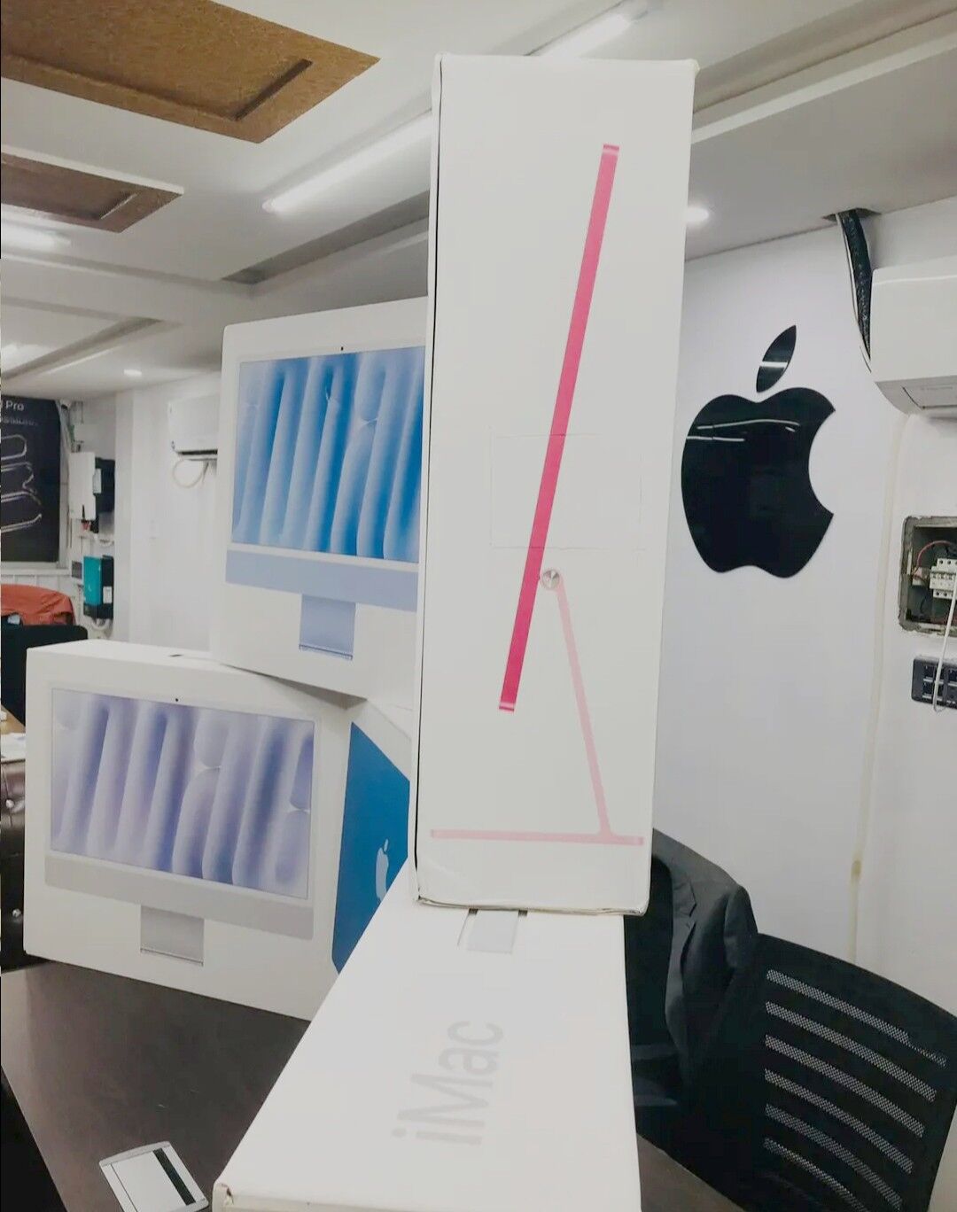 iMac M4 2024 Blue 24/512GB - Ашхабад - img 4