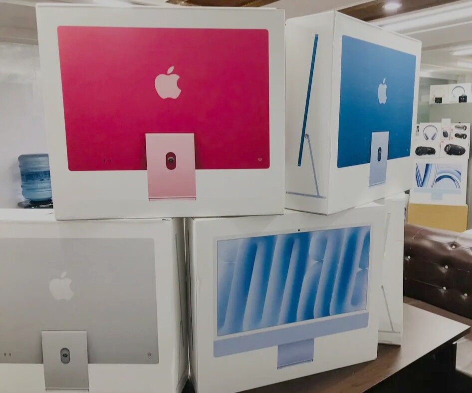 iMac M4 2024 Blue 24/512GB - Ашхабад - img 3