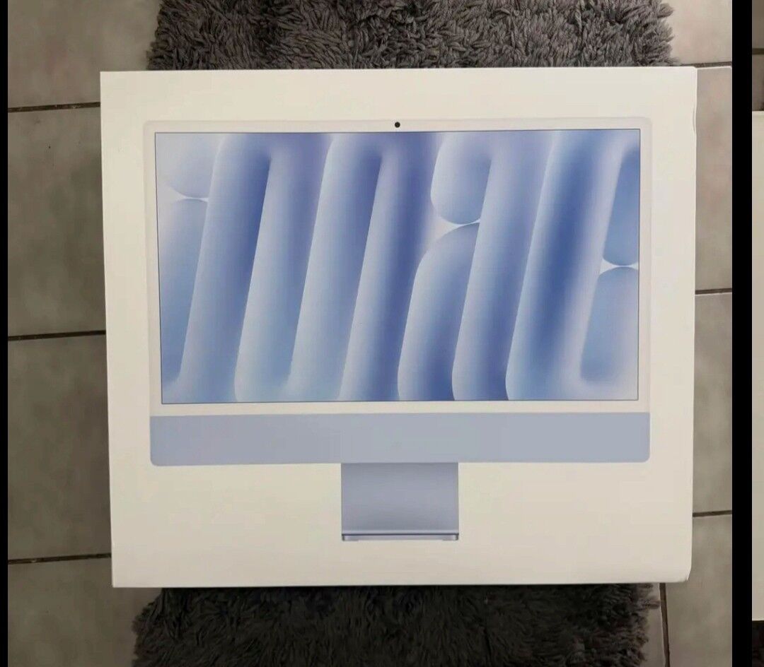 iMac M4 2024 Blue 24/512GB - Ашхабад - img 7