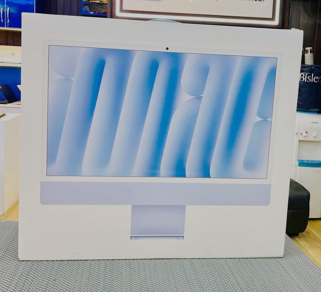 iMac M4 2024 Blue 24/512GB - Ашхабад - img 5