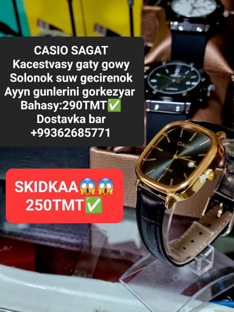 CASIO SAGATLAR SKIDKAA - Parahat 2 - img 4