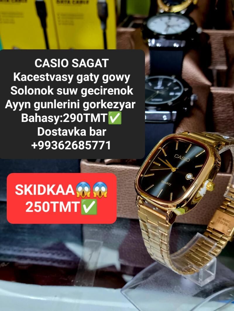 CASIO SAGATLAR SKIDKAA - Parahat 2 - img 3