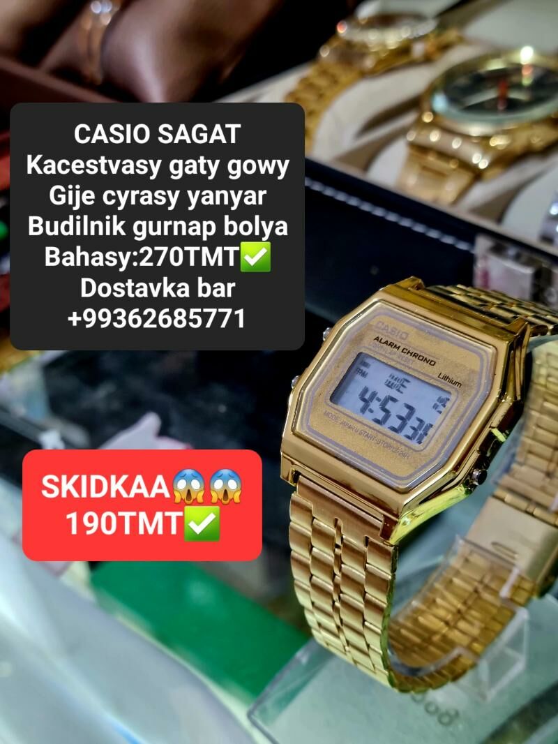 CASIO SAGATLAR SKIDKAA - Parahat 2 - img 8