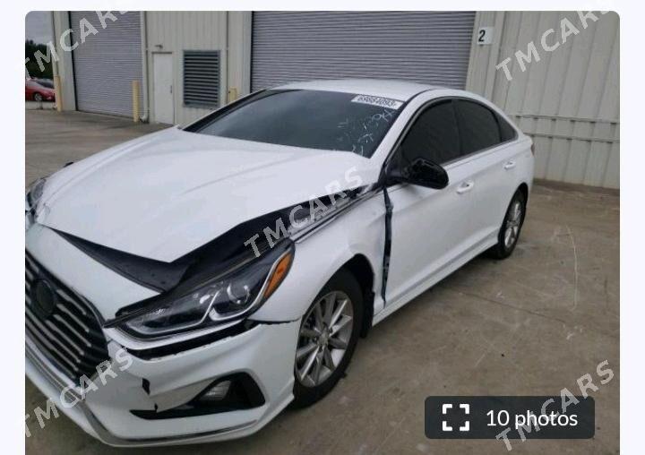 Hyundai Sonata 2019 - 198 000 TMT - Bekrewe - img 9