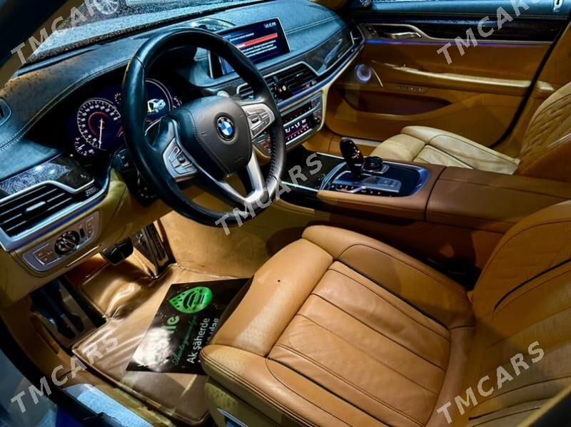 BMW 740 2017 - 1 300 000 TMT - Ашхабад - img 7