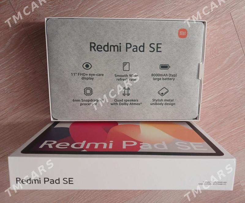 Redmi Pad SE (8GB-256GB) - Aşgabat - img 2