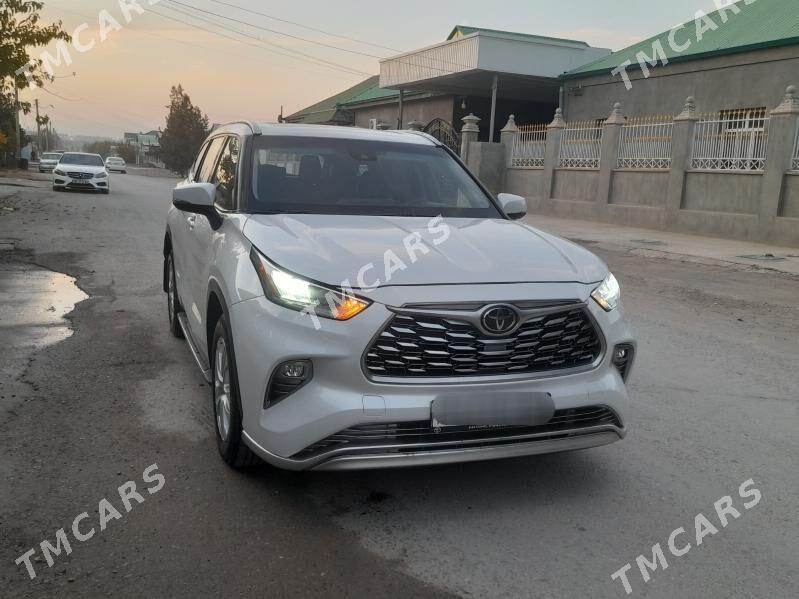 Toyota Highlander 2021 - 500 000 TMT - Aşgabat - img 2