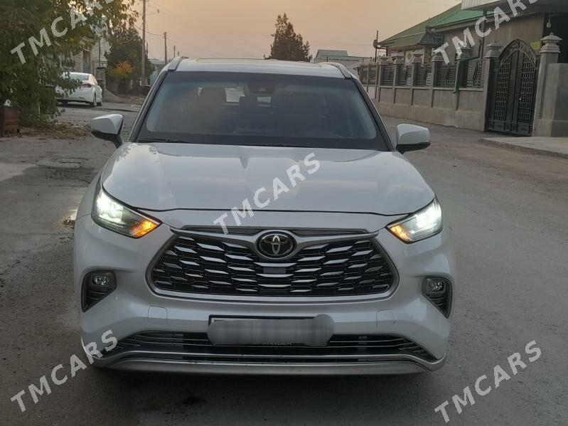 Toyota Highlander 2021 - 500 000 TMT - Aşgabat - img 4