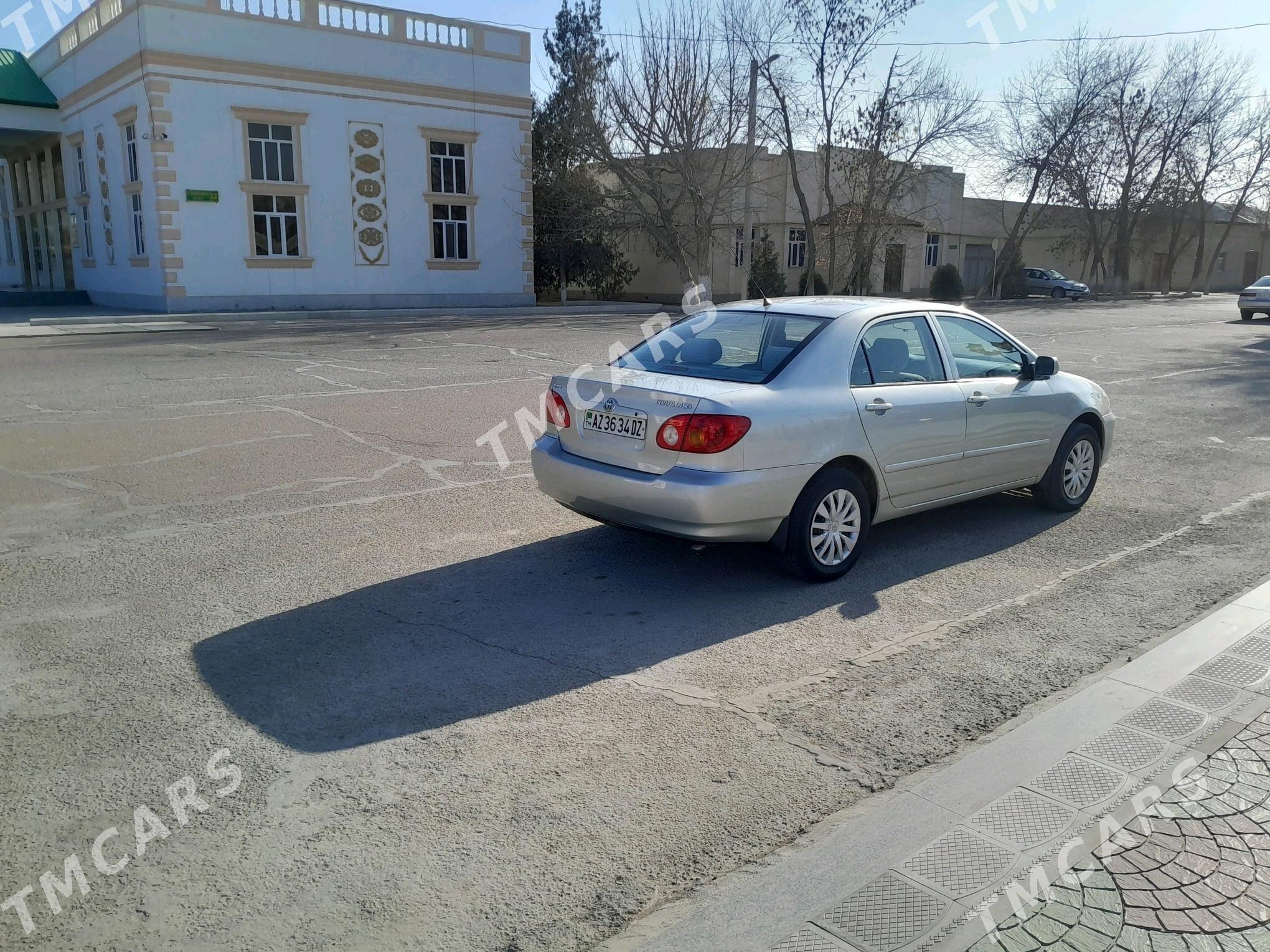 Toyota Corolla 2004 - 100 000 TMT - Gubadag - img 2