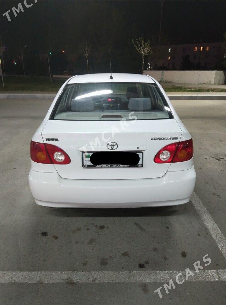 Toyota Corolla 2003 - 110 000 TMT - Balkanabat - img 2