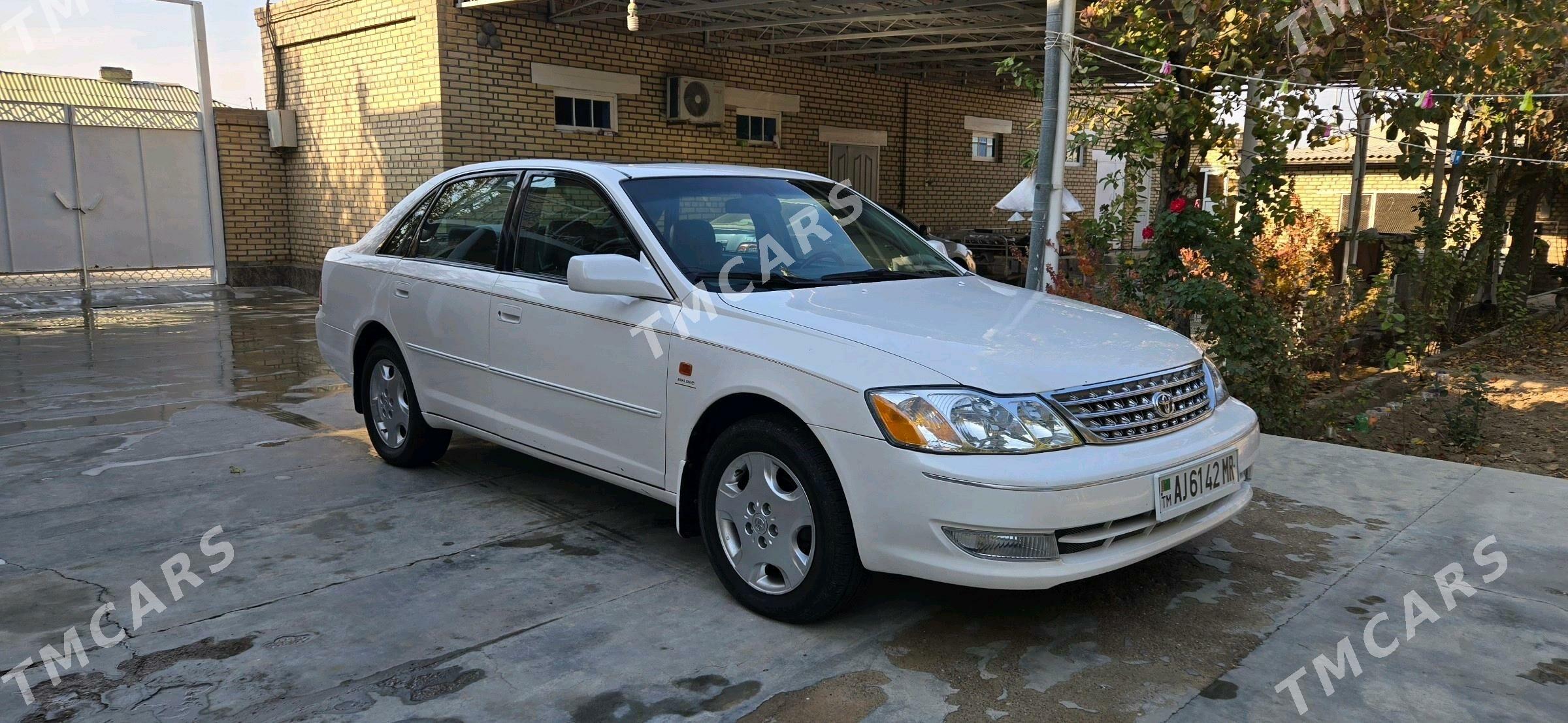 Toyota Avalon 2001 - 170 000 TMT - Байрамали - img 3