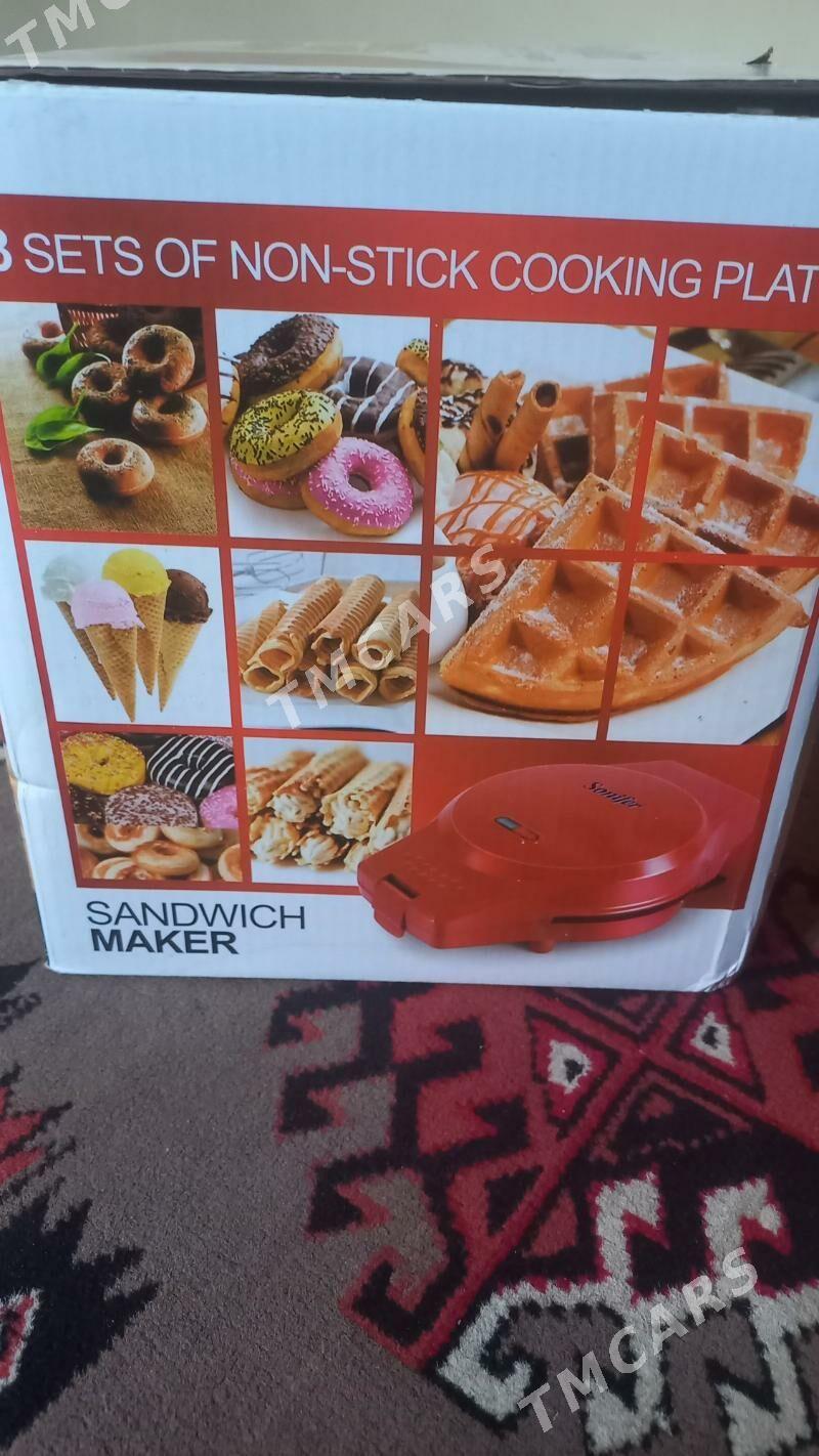 wafli bişiryan - Büzmeýin - img 1