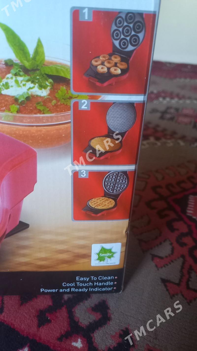 wafli bişiryan - Büzmeýin - img 2