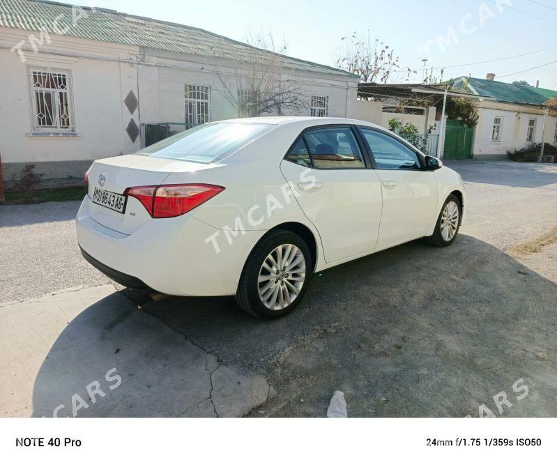 Toyota Corolla 2018 - 215 000 TMT - Aşgabat - img 4