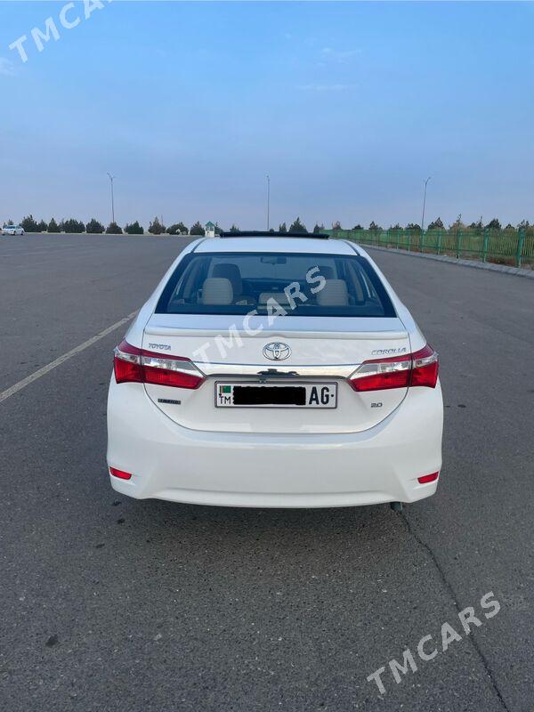 Toyota Corolla 2014 - 265 000 TMT - Ашхабад - img 5