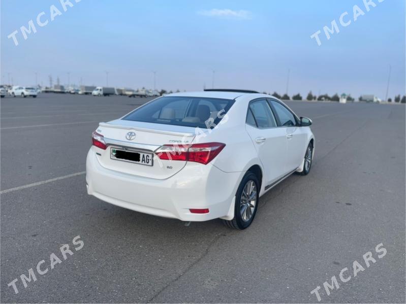 Toyota Corolla 2014 - 265 000 TMT - Ашхабад - img 4