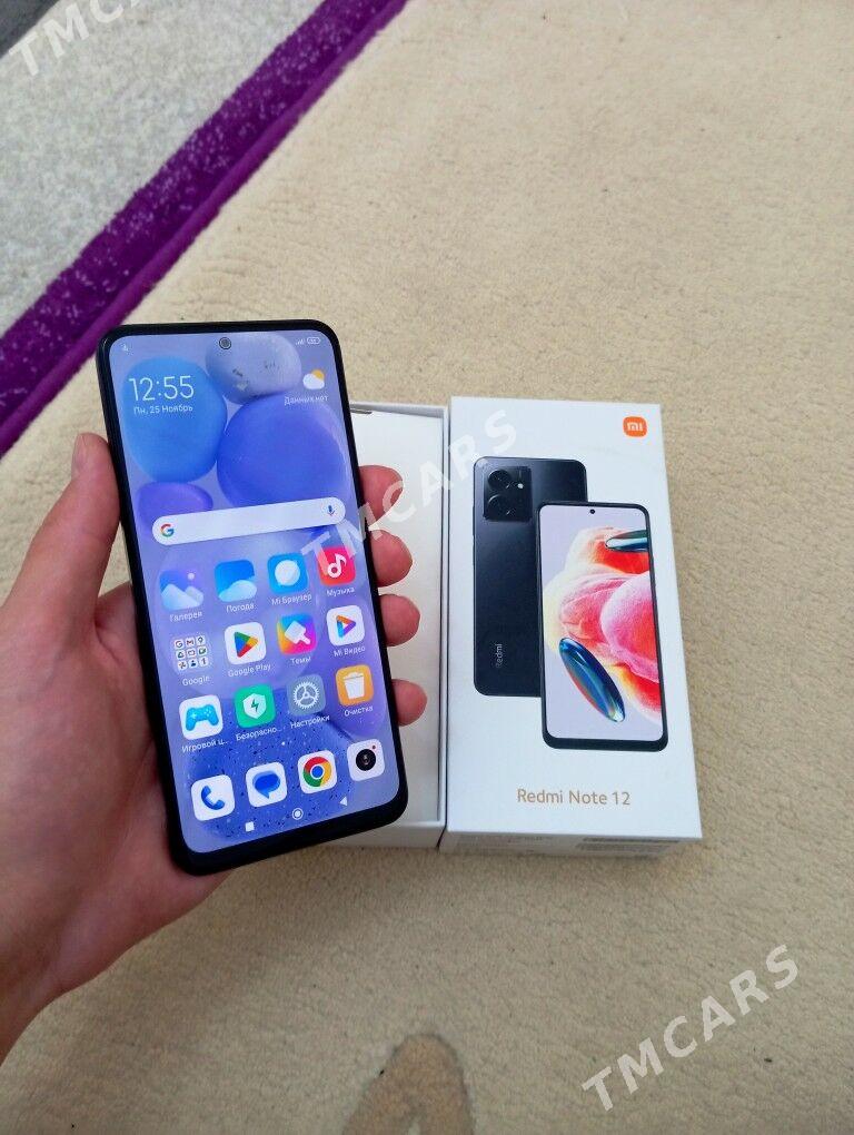 REDMİ NOT 12 8/128 GB - Дашогуз - img 2