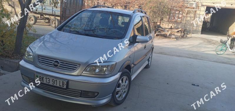 Opel Zafira 1999 - 72 000 TMT - Чарджоу - img 2