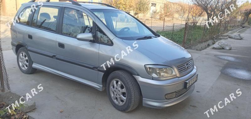 Opel Zafira 1999 - 72 000 TMT - Чарджоу - img 4