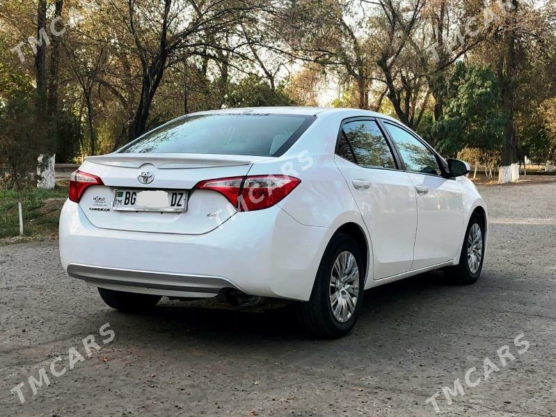 Toyota Corolla 2014 - 162 000 TMT - Дашогуз - img 5