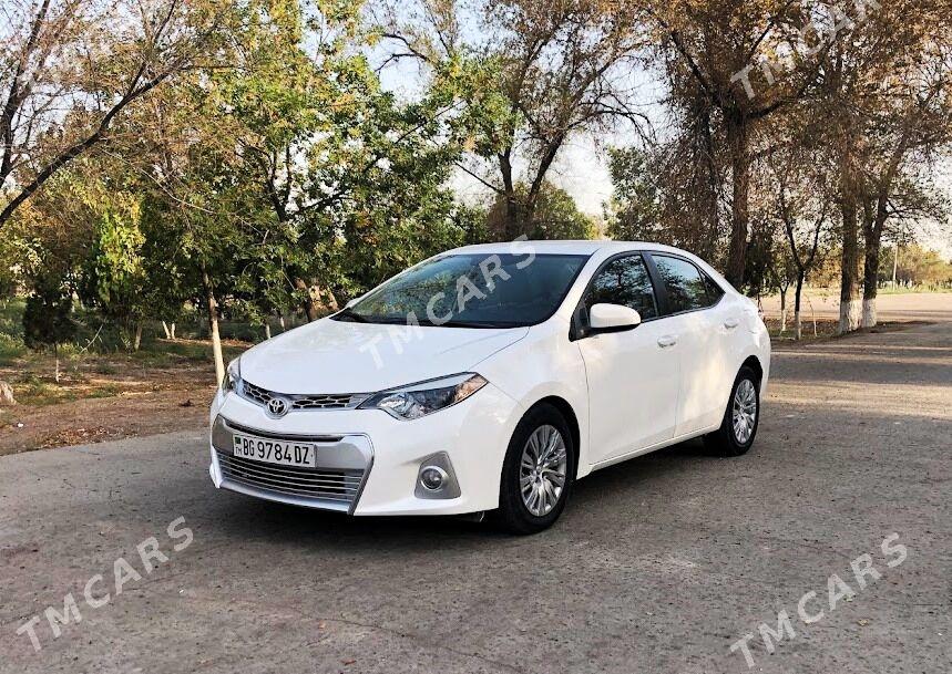 Toyota Corolla 2014 - 162 000 TMT - Дашогуз - img 3