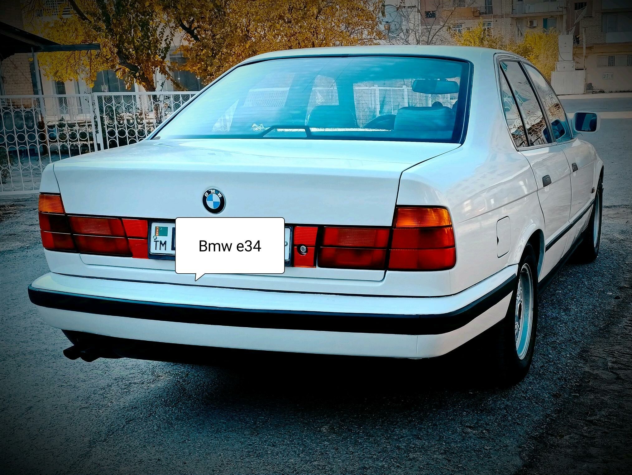 BMW E34 1990 - 80 000 TMT - Мары - img 5