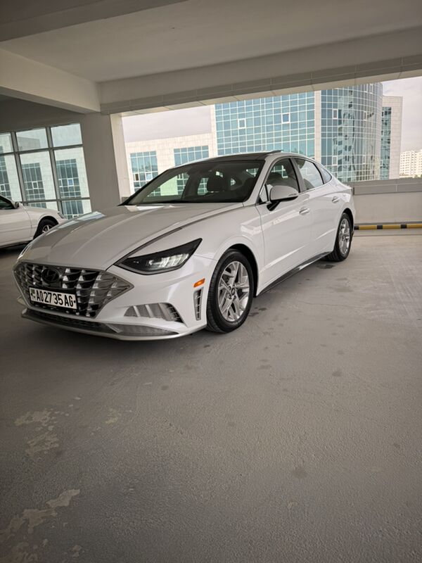 Hyundai Sonata 2021 - 305 000 TMT - Ашхабад - img 2