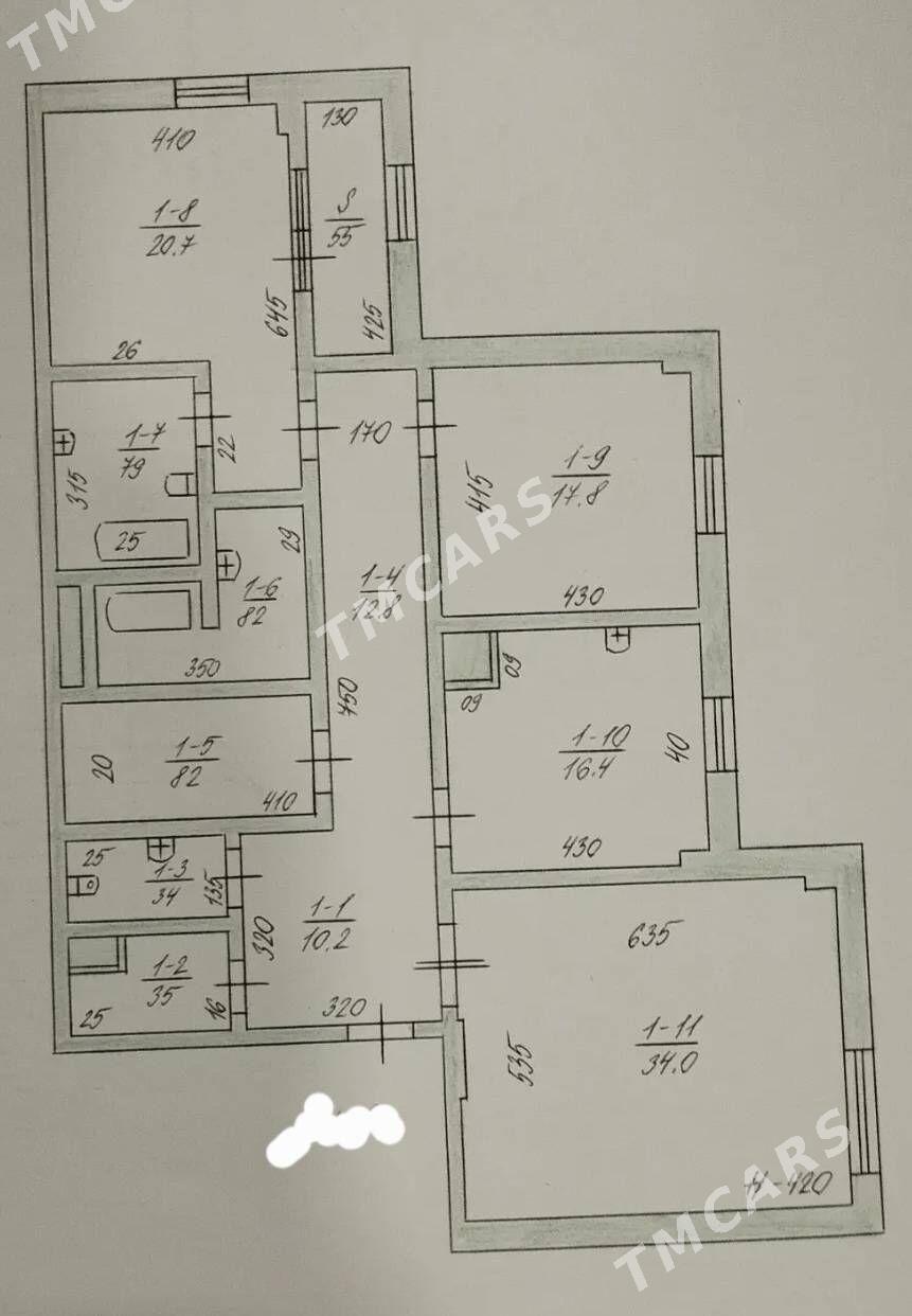 Ататурк Элитка 3 комнаты - Aşgabat - img 3