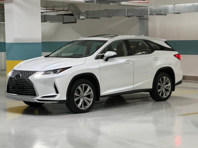 Lexus RX 350L 2021 - 685 000 TMT - Ашхабад - img 2