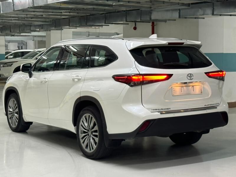 Toyota Highlander 2021 - 660 000 TMT - Aşgabat - img 3