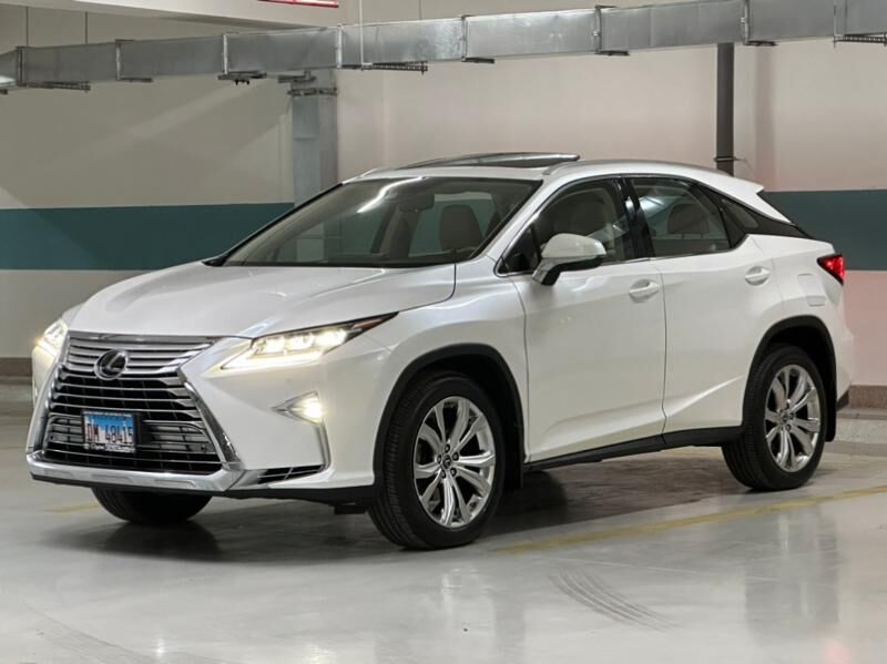 Lexus RX 350 2019 - 648 000 TMT - Ашхабад - img 3