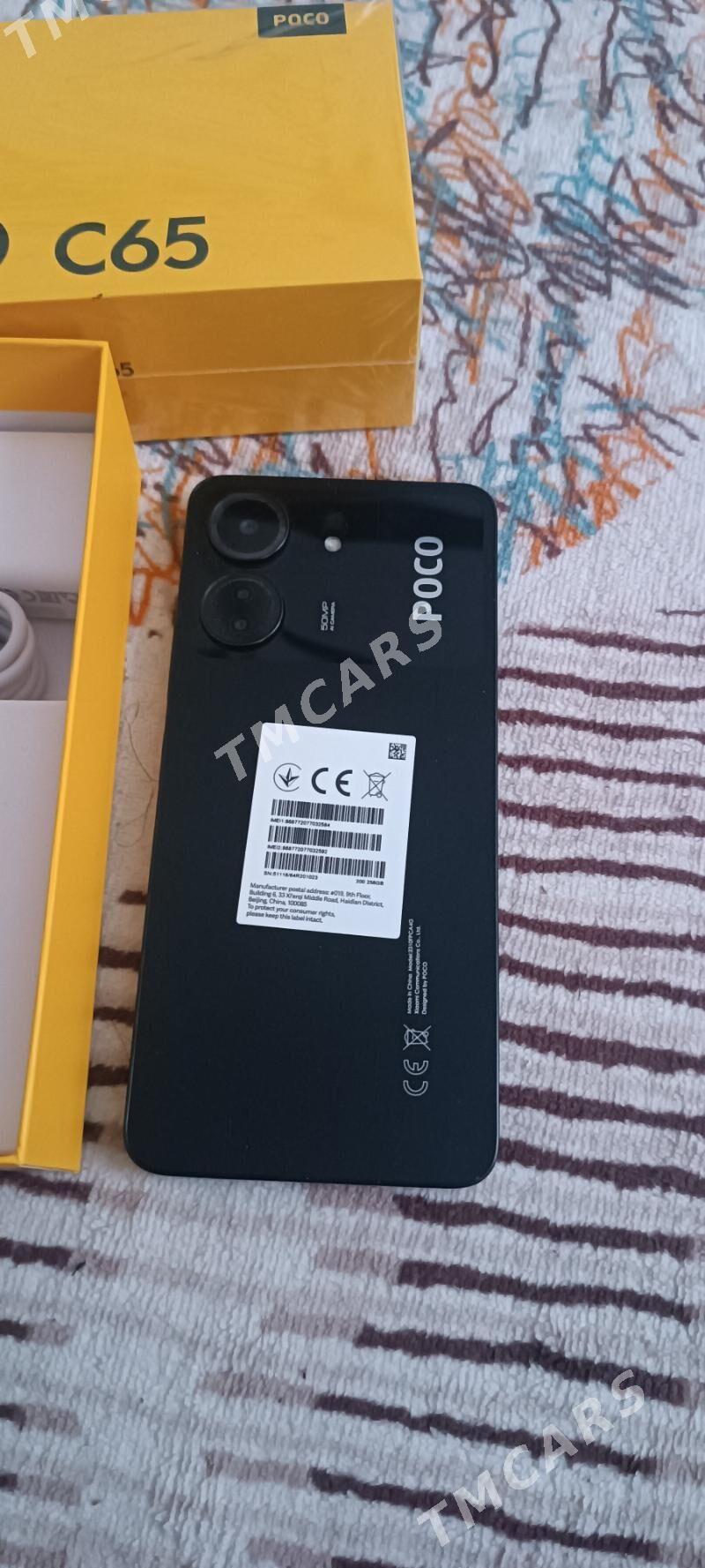 poco c65 8+8 256 GB - Туркменабат - img 4