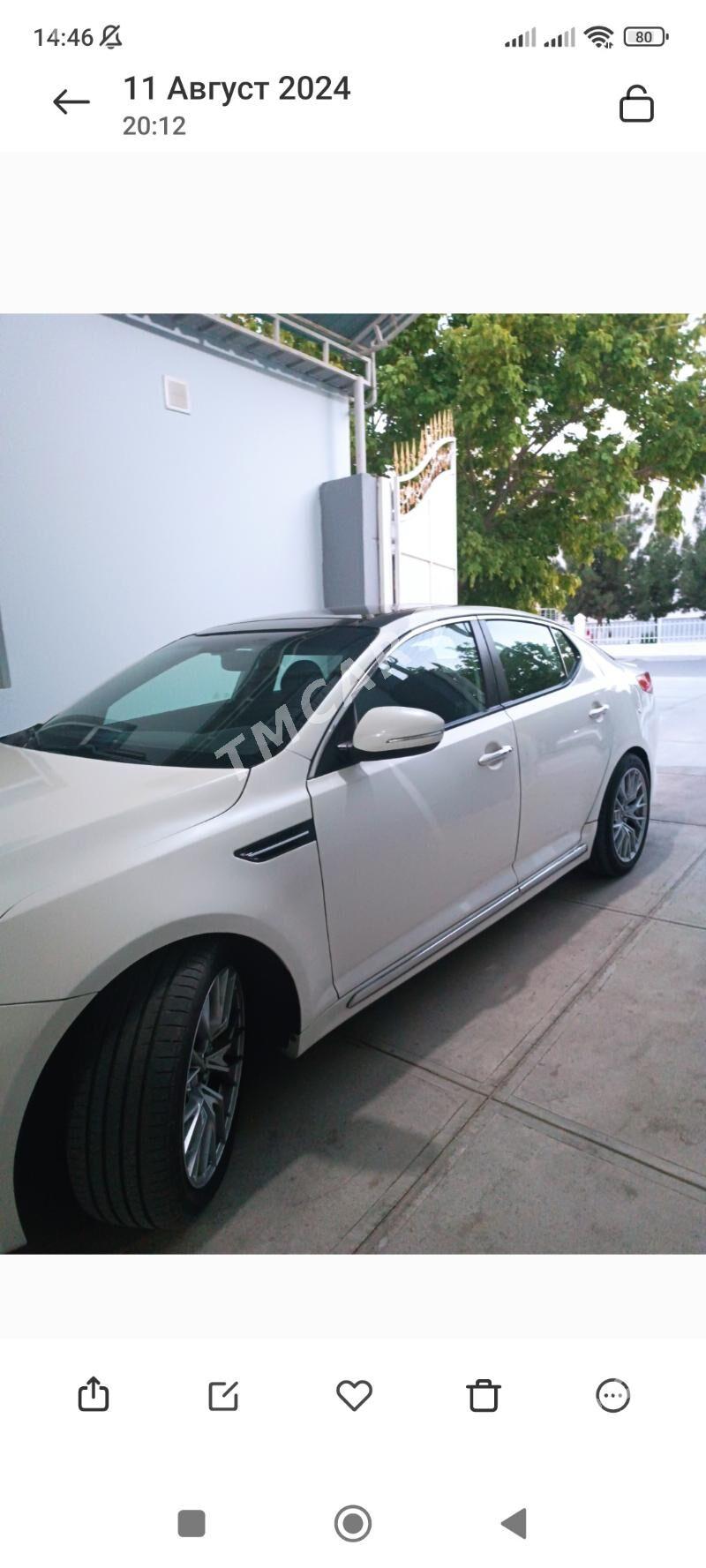 Kia Optima 2012 - 150 000 TMT - Багир - img 3