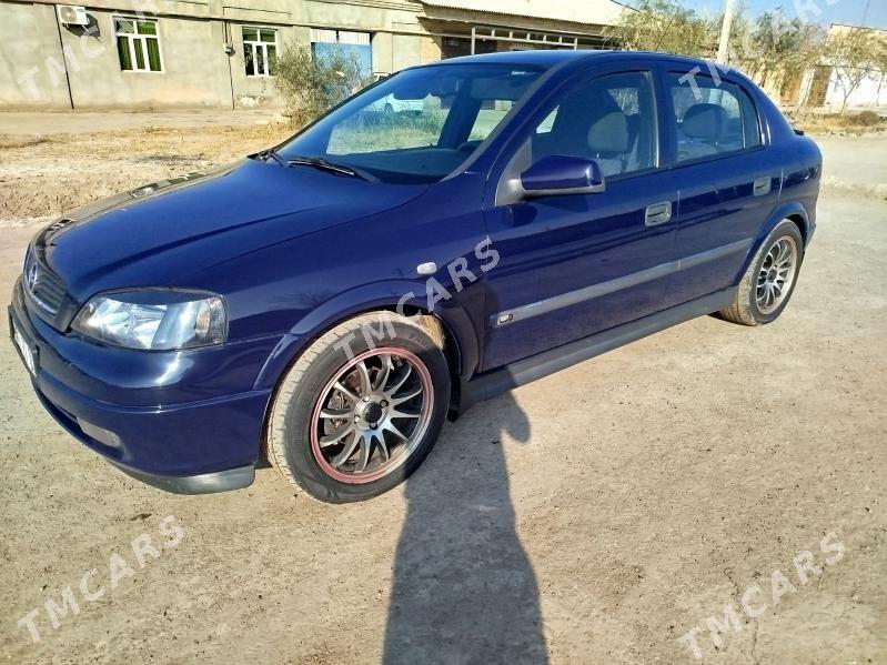 Opel Astra 2002 - 84 000 TMT - Дашогуз - img 5