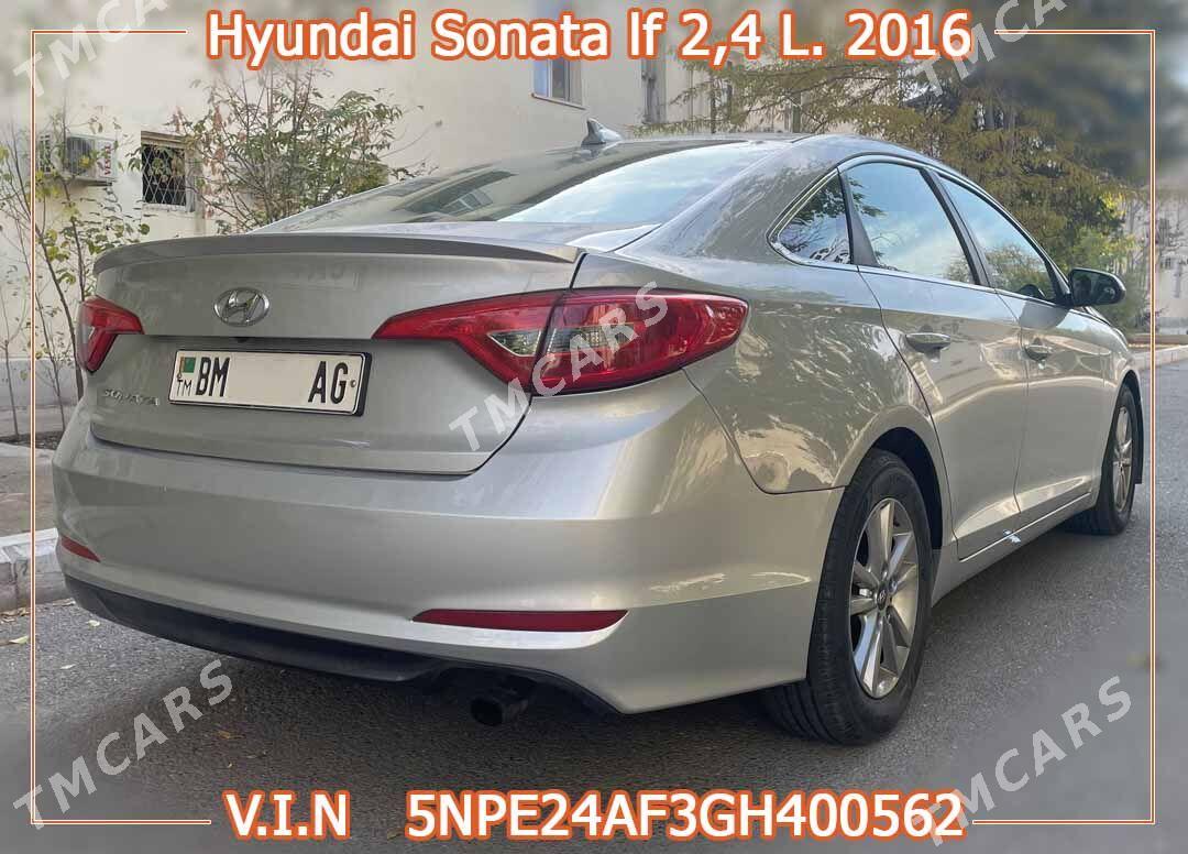 Hyundai Sonata 2016 - 163 000 TMT - Ашхабад - img 3