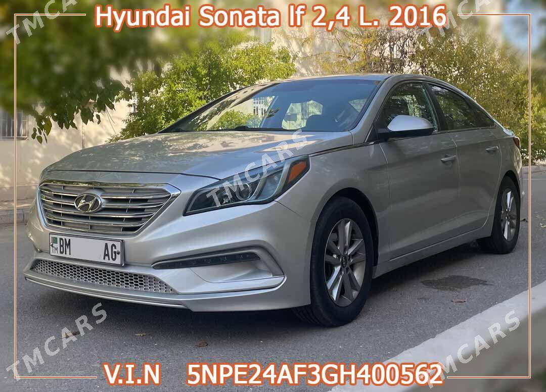 Hyundai Sonata 2016 - 163 000 TMT - Ашхабад - img 5