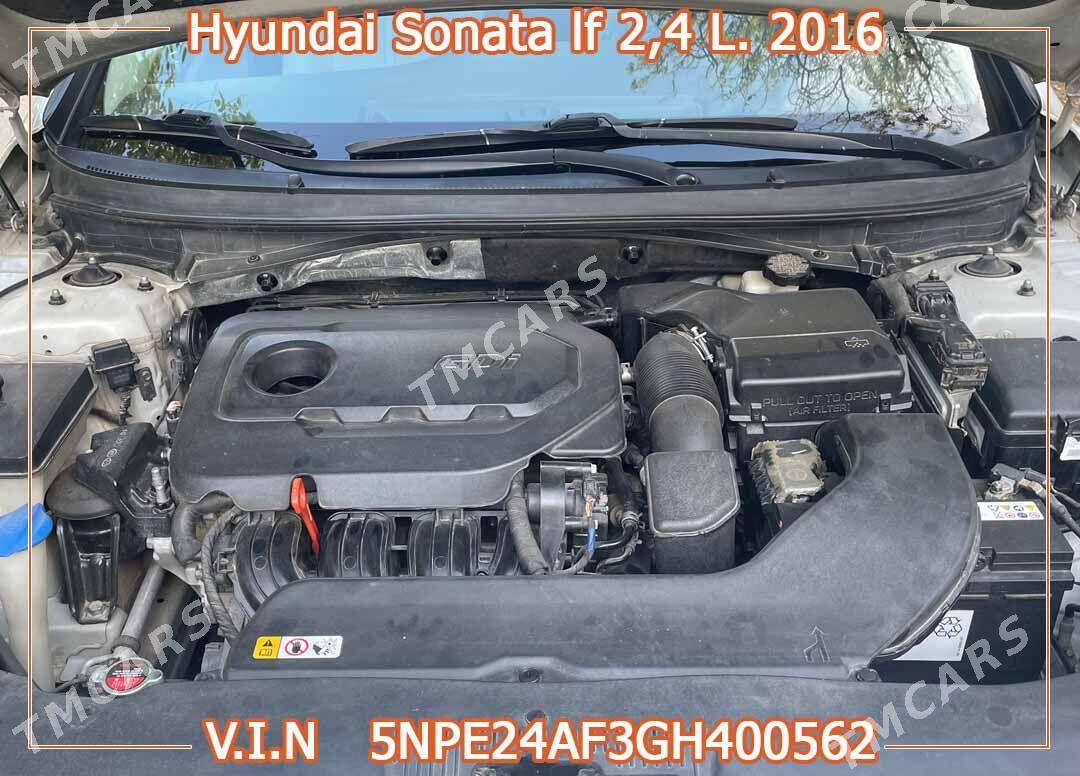 Hyundai Sonata 2016 - 163 000 TMT - Ашхабад - img 6