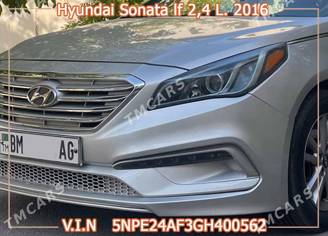 Hyundai Sonata 2016 - 163 000 TMT - Ашхабад - img 4