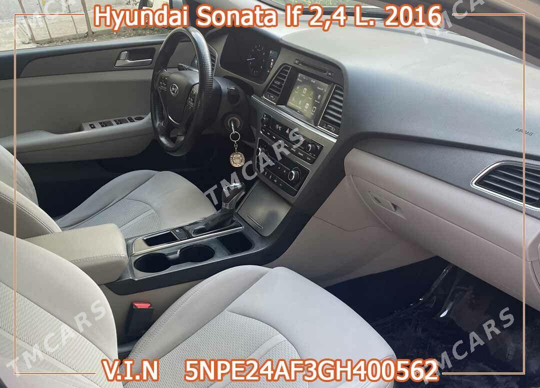 Hyundai Sonata 2016 - 163 000 TMT - Ашхабад - img 2