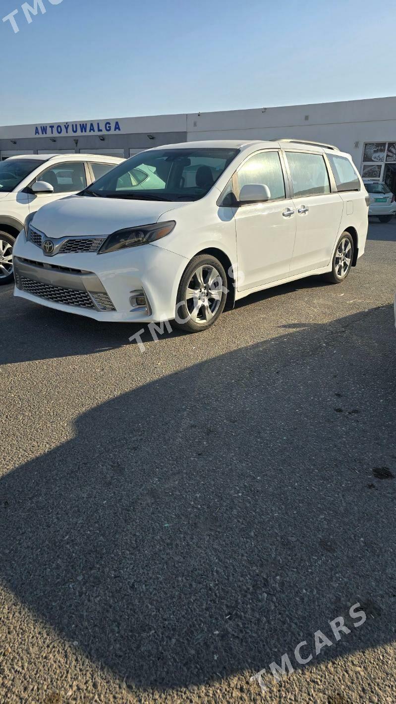 Toyota Sienna 2020 - 370 000 TMT - Aşgabat - img 6