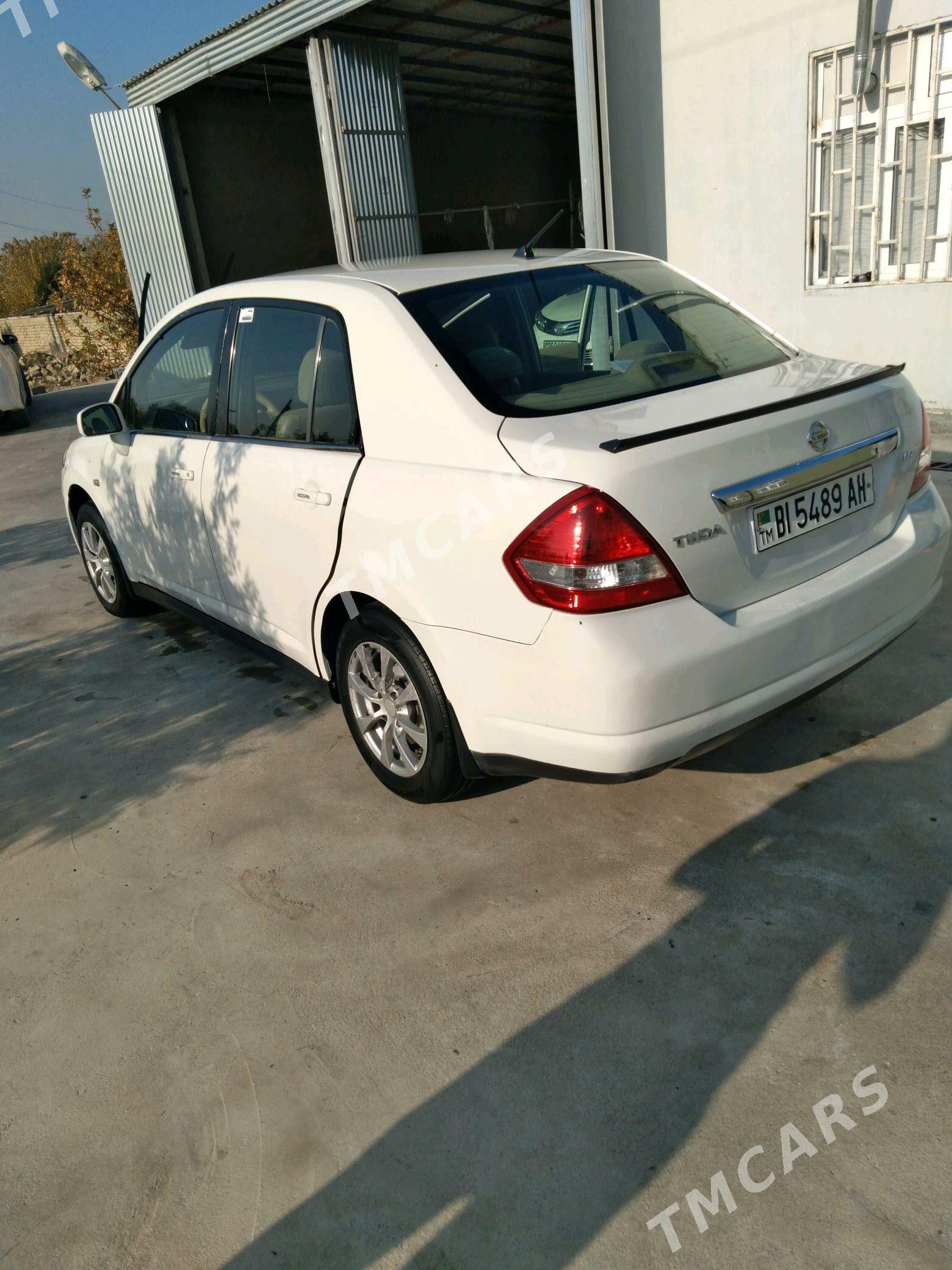 Nissan Tiida 2005 - 87 000 TMT - Гёкдепе - img 4