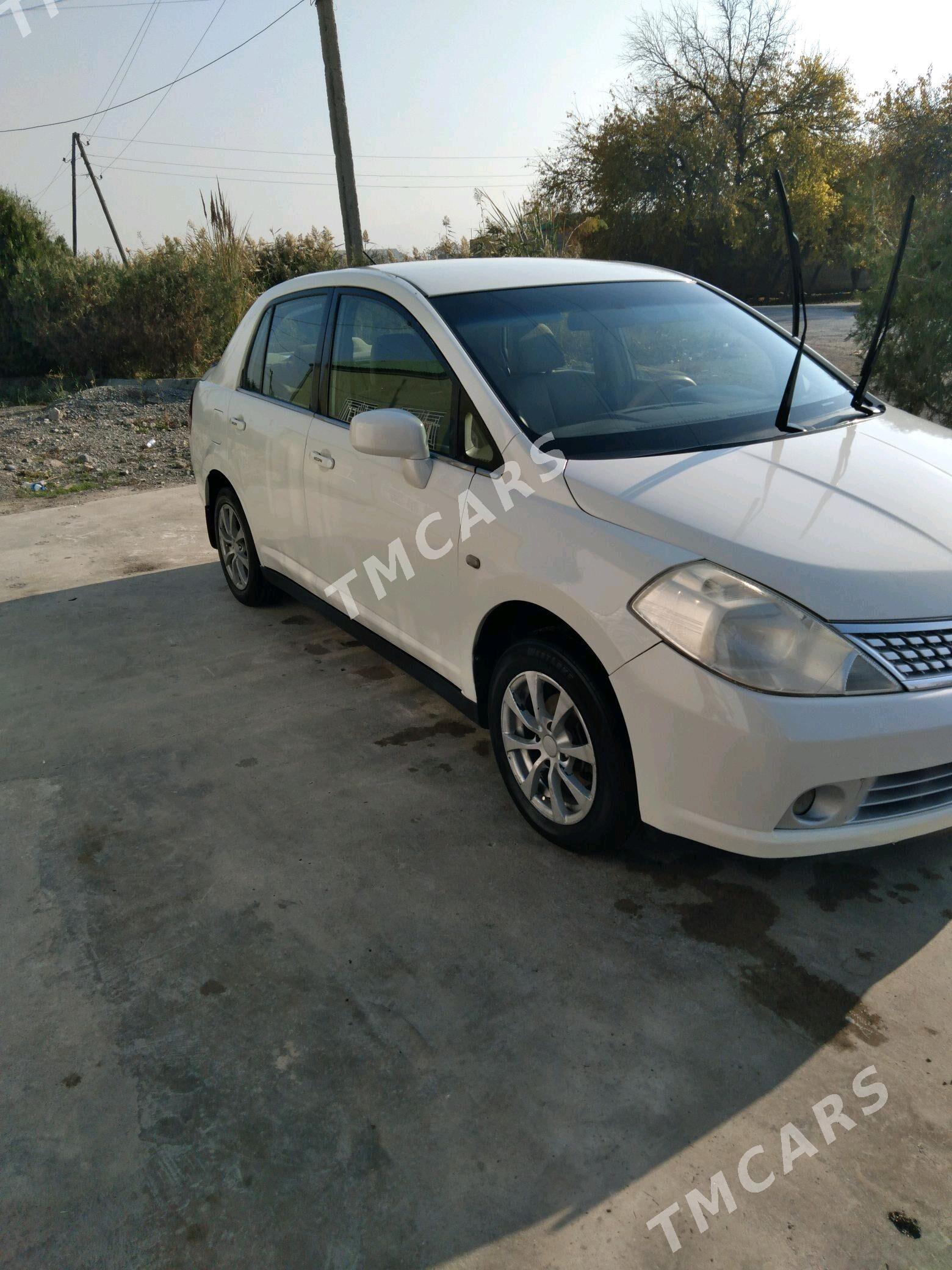 Nissan Tiida 2005 - 87 000 TMT - Гёкдепе - img 5