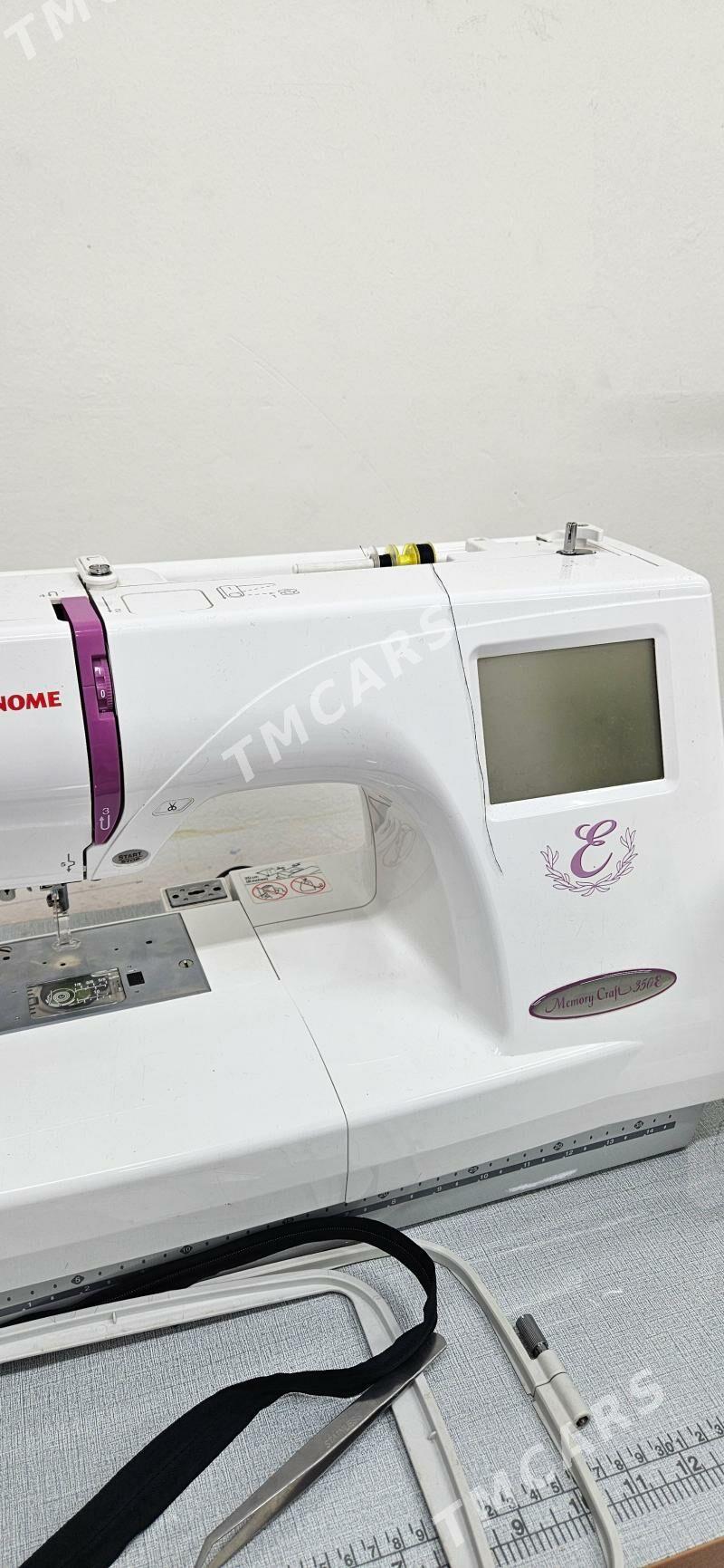 janome kompyuter we 24 gornus - Мир 4 - img 3