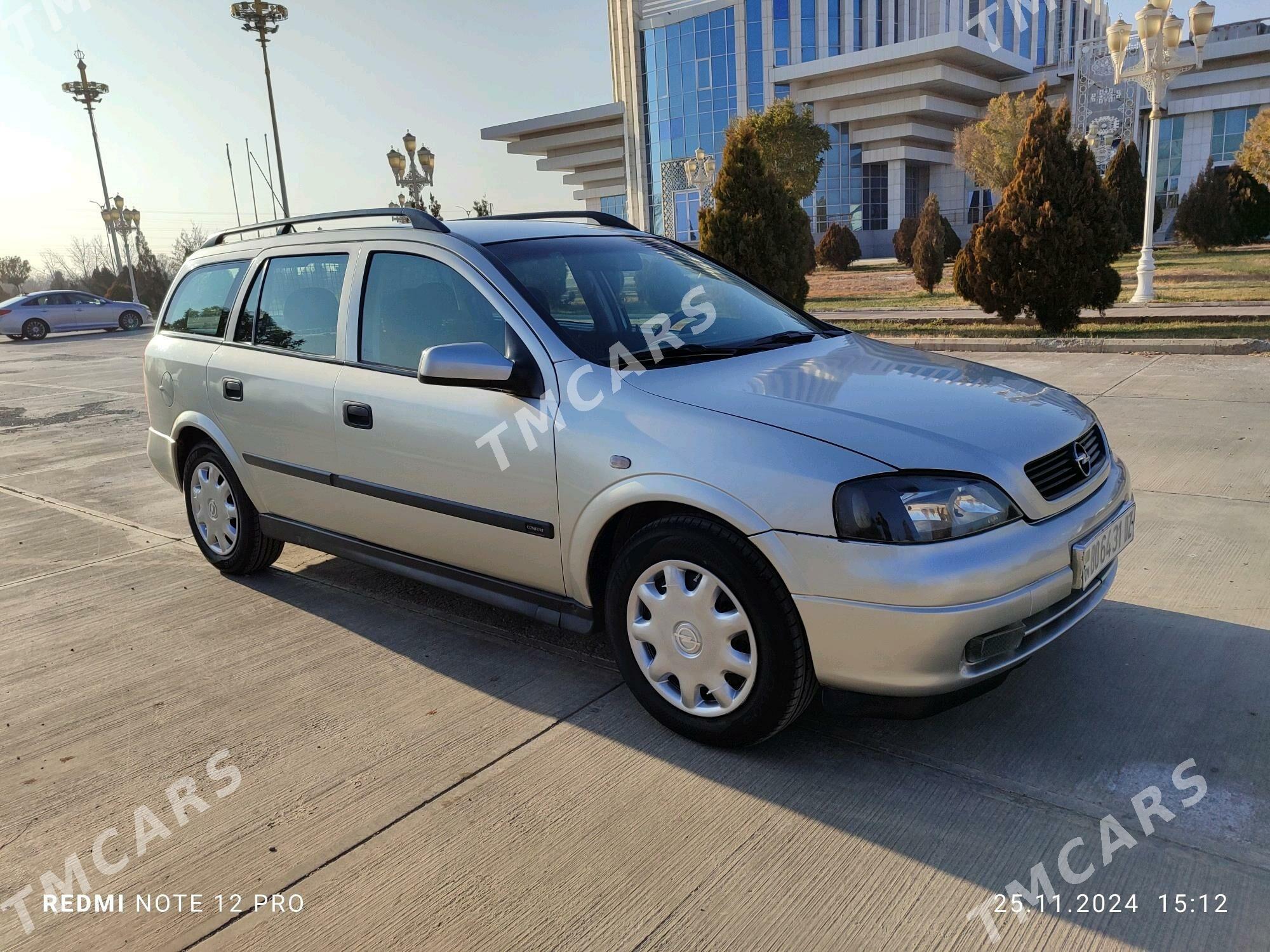 Opel Astra 2000 - 70 000 TMT - Daşoguz - img 2