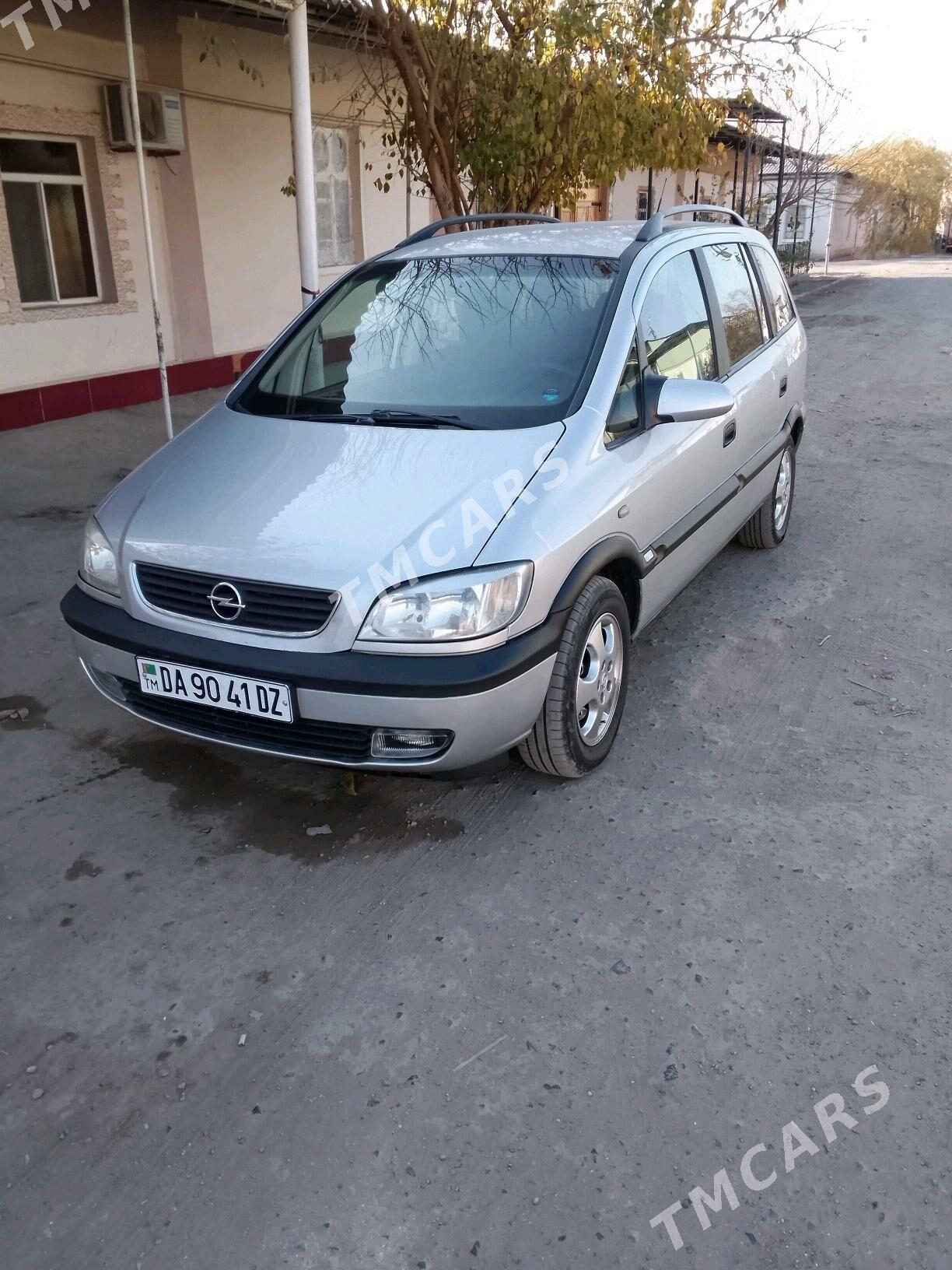 Opel Zafira 2001 - 73 000 TMT - Daşoguz - img 2