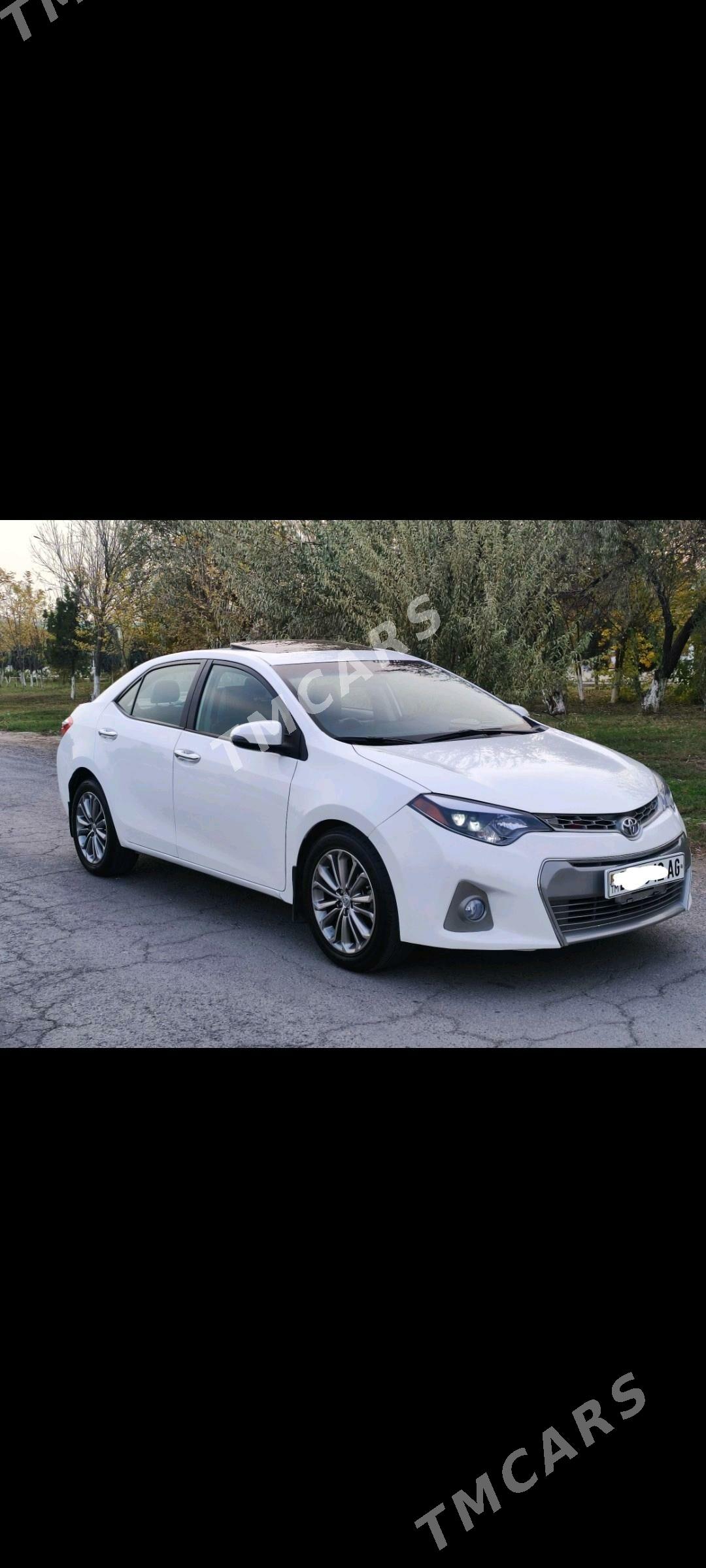 Toyota Corolla 2014 - 190 000 TMT - 8 mkr - img 2