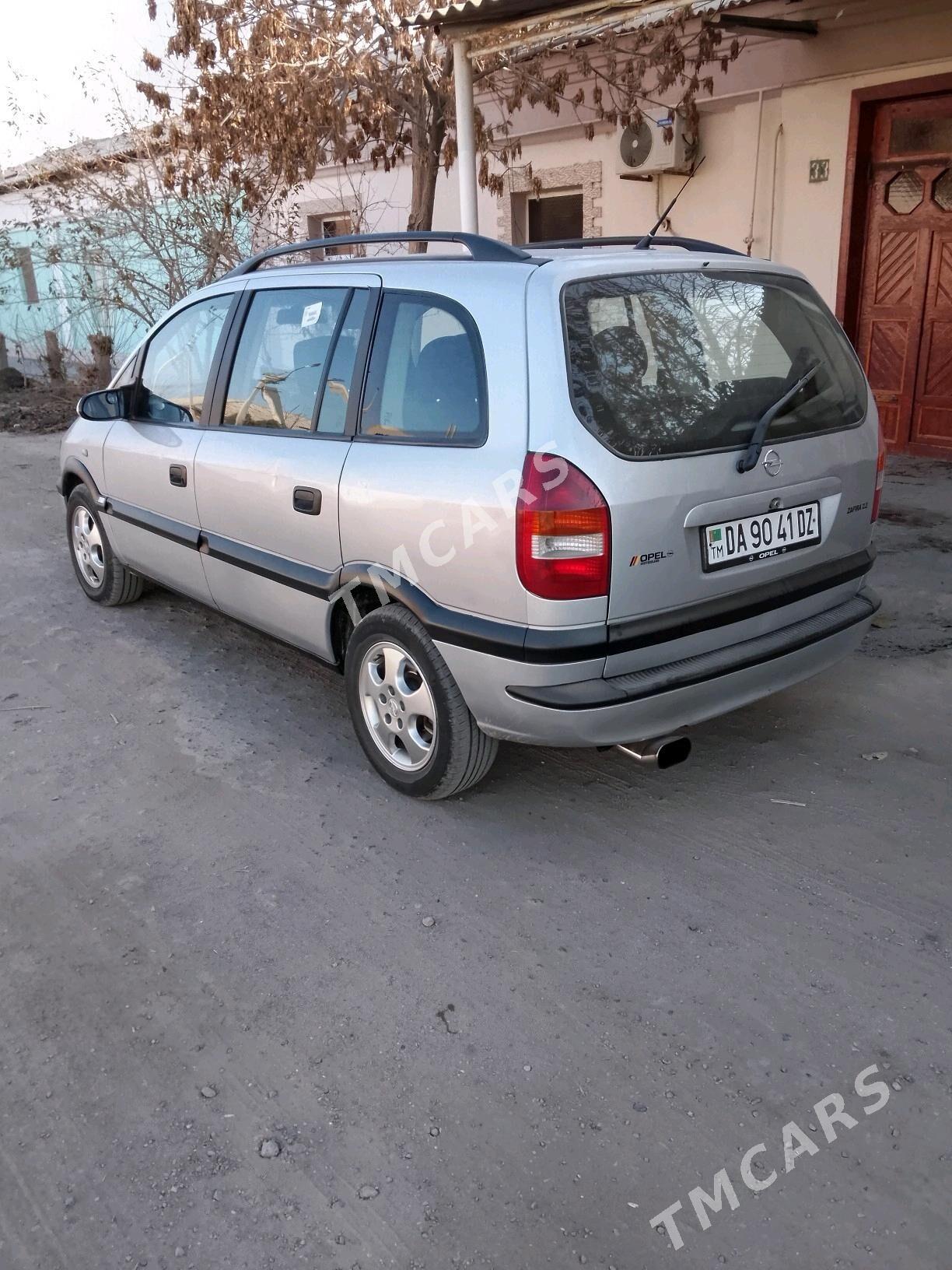 Opel Zafira 2001 - 73 000 TMT - Daşoguz - img 3