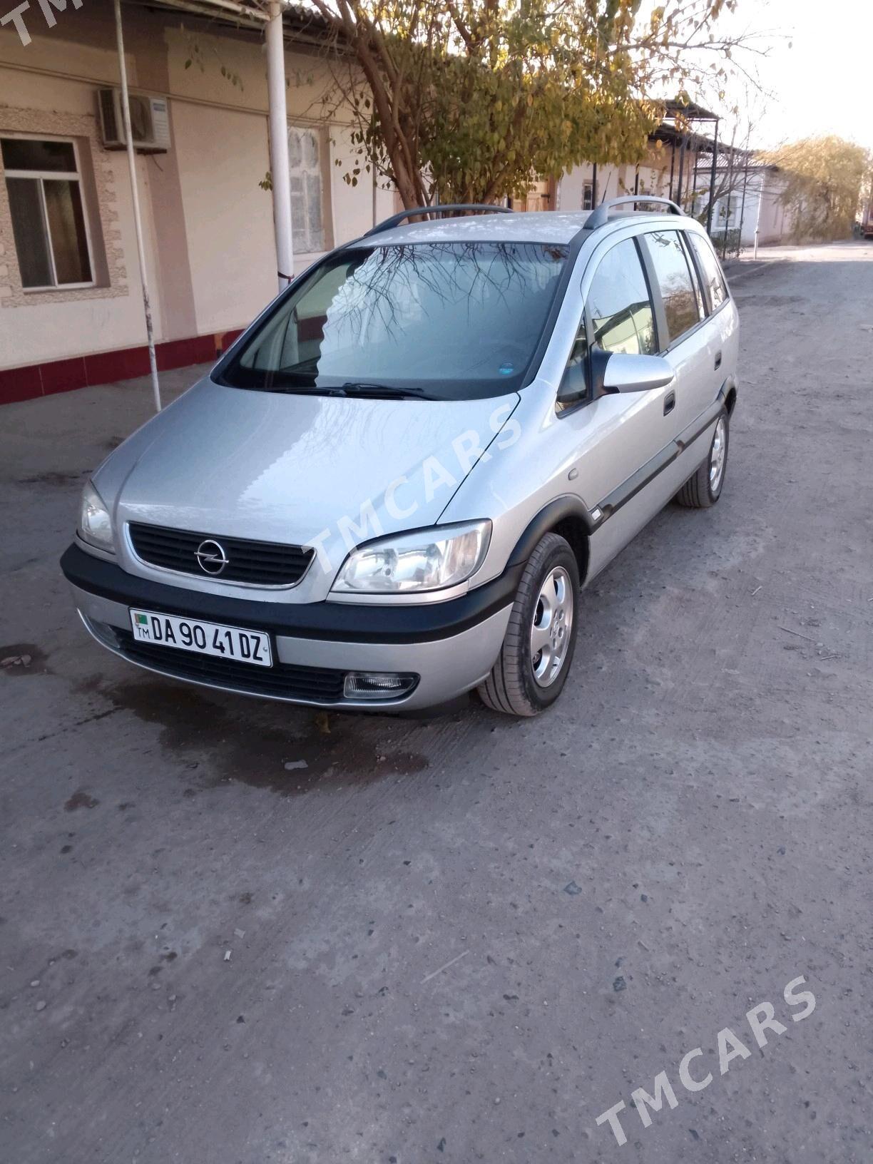 Opel Zafira 2001 - 73 000 TMT - Daşoguz - img 4