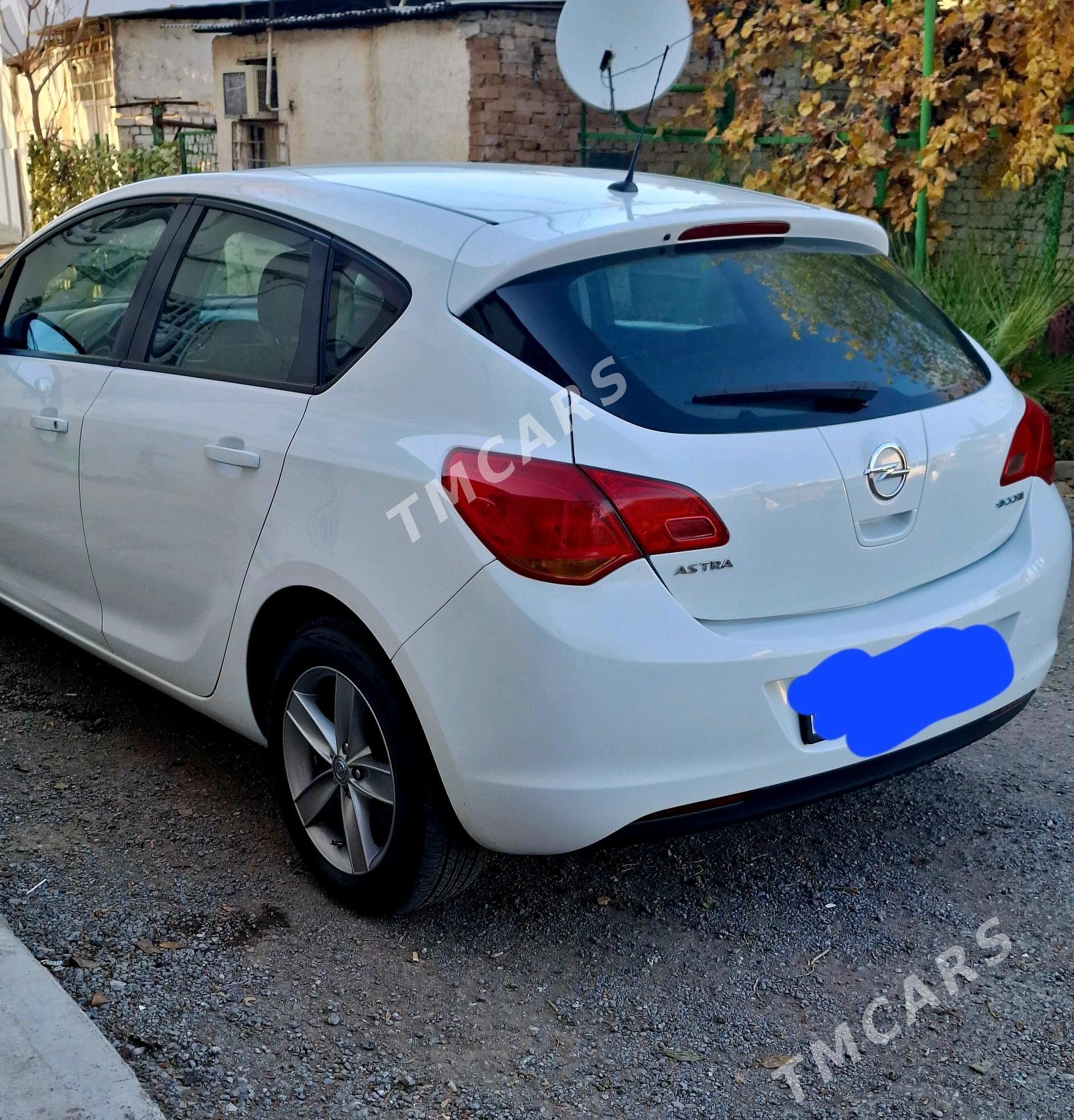 Opel Astra 2010 - 115 000 TMT - Ашхабад - img 2